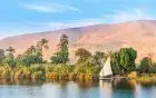 Luxor Felucca Sunset Sailing on the Nile — Private Traditional Boat Experience